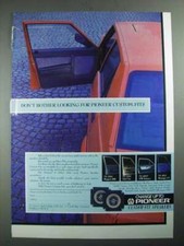 1987 Pioneer  Custom-Fit