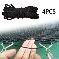 Lot de 4 cordes de filet pour trampoline en maille tissée 460 cm Accessoires