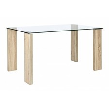 Table Rectangulaire En Verre
