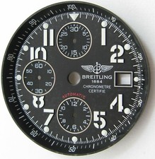 Black Dial Breitling 1884