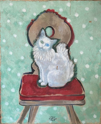 Art deco tableau gabriel - art,