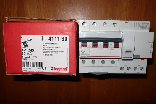 Legrand 411190 disjoncteur - 411190,