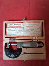 ancien micromètre ROLLE   PIERRE ROCH  0-25