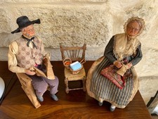 Santons Jouglas, La veillée