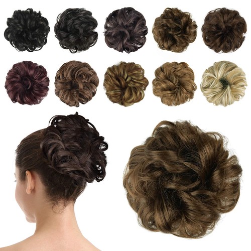 Chignon postiche cheveux - chignon, cheveux,