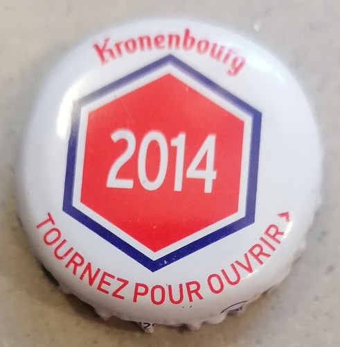 Capsule bière kronenbourg - de,