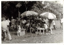 ANCIENNE PHOTOGRAPHIE RALLYE