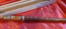 flute ancienne en bois vintage