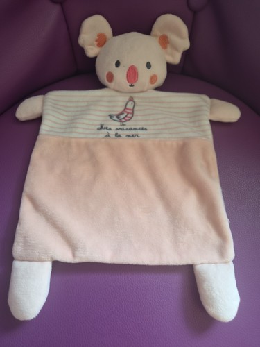 Doudou koala mots enfants - d,