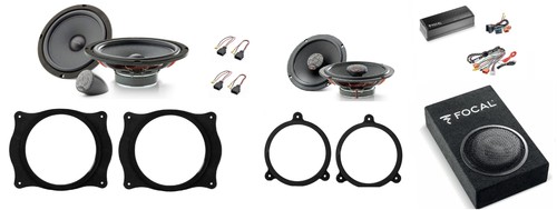 Set focal sound upgrade - focal,