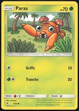 Carte Pokémon Paras 4/68