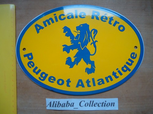 Plaque emaillee émaillée - emaillee,