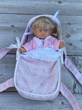 LOT  POUPEE MINI COROLLINE COROLLE + SON COUFFIN COROLLE