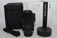 SIGMA 14mm F1.8 DG HSM Art