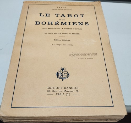 Tarot des bohémiens - tarot,