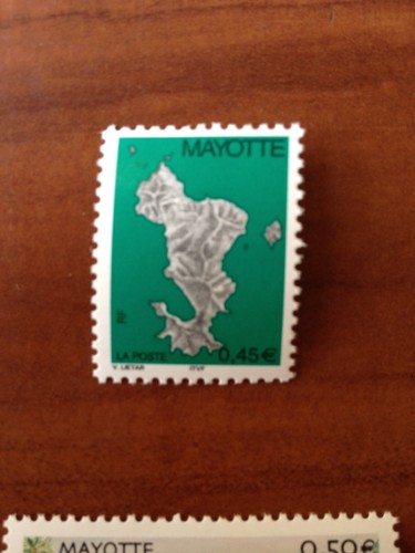 Mayotte num 165 - 165, **