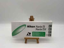Nikon Nuvis 75 / 75I Manuel