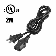 6ft UL AC Power Cable Cord