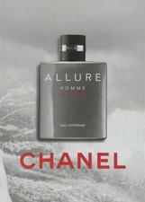 Publicité papier - advertising paper - Allure Homme Sport de Chanel