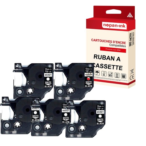 Ruban s0720610 45021 - pour, dymo