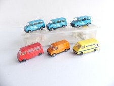PRALINE 1:87 / 6 CAMIONNETTES