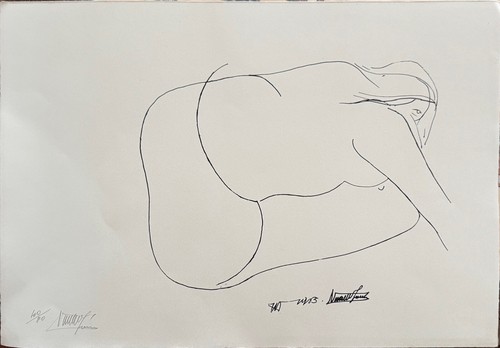 Jorio vivarelli figure - vivarelli, "figure