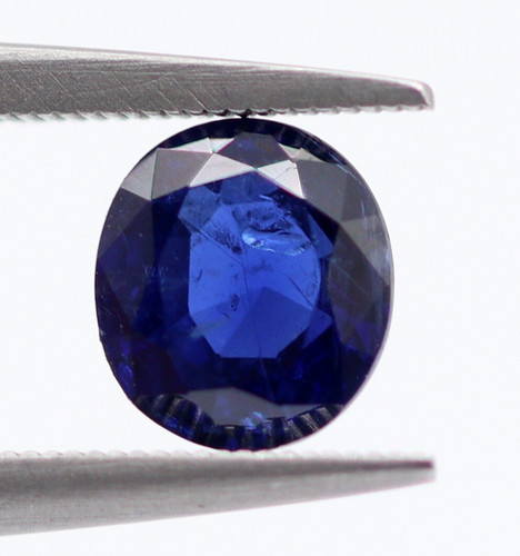 Gemme saphir naturel bleu - gemme,