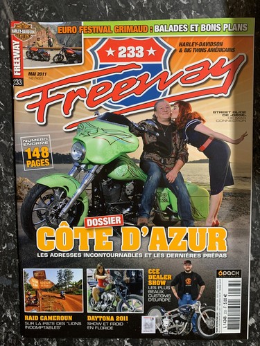 Magazine freeway 233 - magazine, n°233