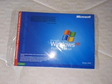 Licence + cd MICROSOFT Windows XP PRO - FR sous blister