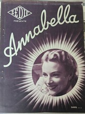 La Citadelle du silence, dossier de presse, 1937, Annabella, Marcel L'Herbier