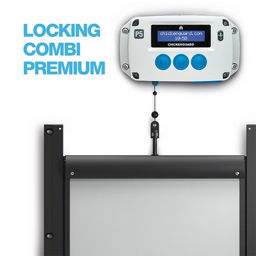Chicken guard locking combi - guard,