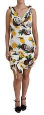 Dolce & Gabbana Robe Soie