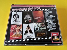 RARE COFFRET COLLECTOR 2 CD MUSIQUES DE FILMS - EMI 1998