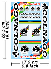 Colnago Decals Stickers Vélo
