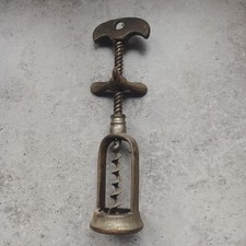 ancien tire bouchon a hélice