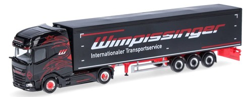 Herpa camion avec remorque 3 - -,