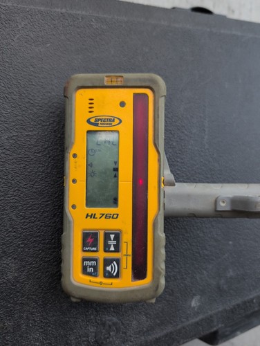 Used spectra precision hl760 - -,