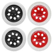 4 roulettes pour chariot de