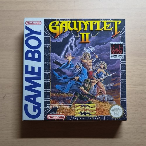 Mindscape gauntlet nintendo - mindscape,