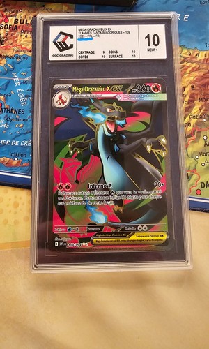 Carte pokémon méga dracaufeu - pokémon,