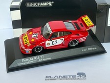 MINICHAMPS 400776367 PORSCHE 935/77  #67 NURBURGRING CHAMPION DRM 1977 1:43