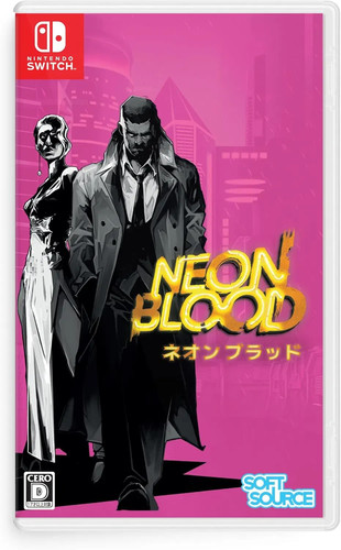 Neon blood - neon, (nintendo
