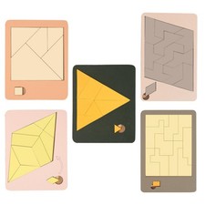 Ensemble de blocs à motifs en