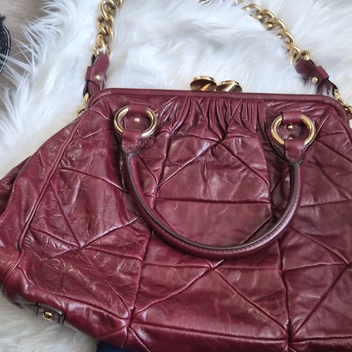 Marc jacobs burgundy - jacobs,