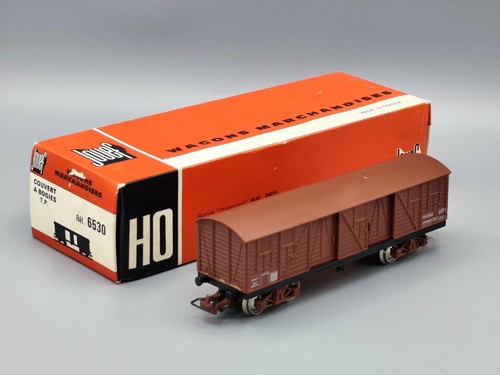 Jouef 6530 wagon - 1:87, ho