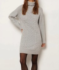 Robe Pull Etam Maulle Grise