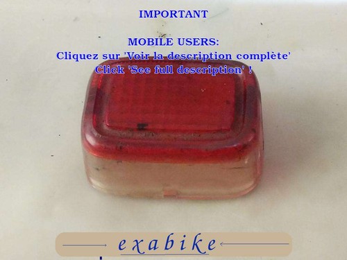 Cabochon feu arriere - cabochon, de