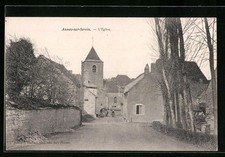 CPA Annay-sur-Serein