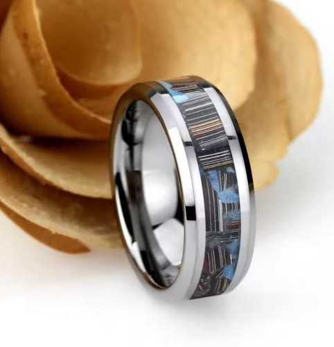 Bague anneau multicolore - , en