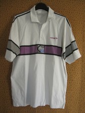 Polo Adidas Tennis années 80 Match Point Oldschool Jersey vintage - 2 / S